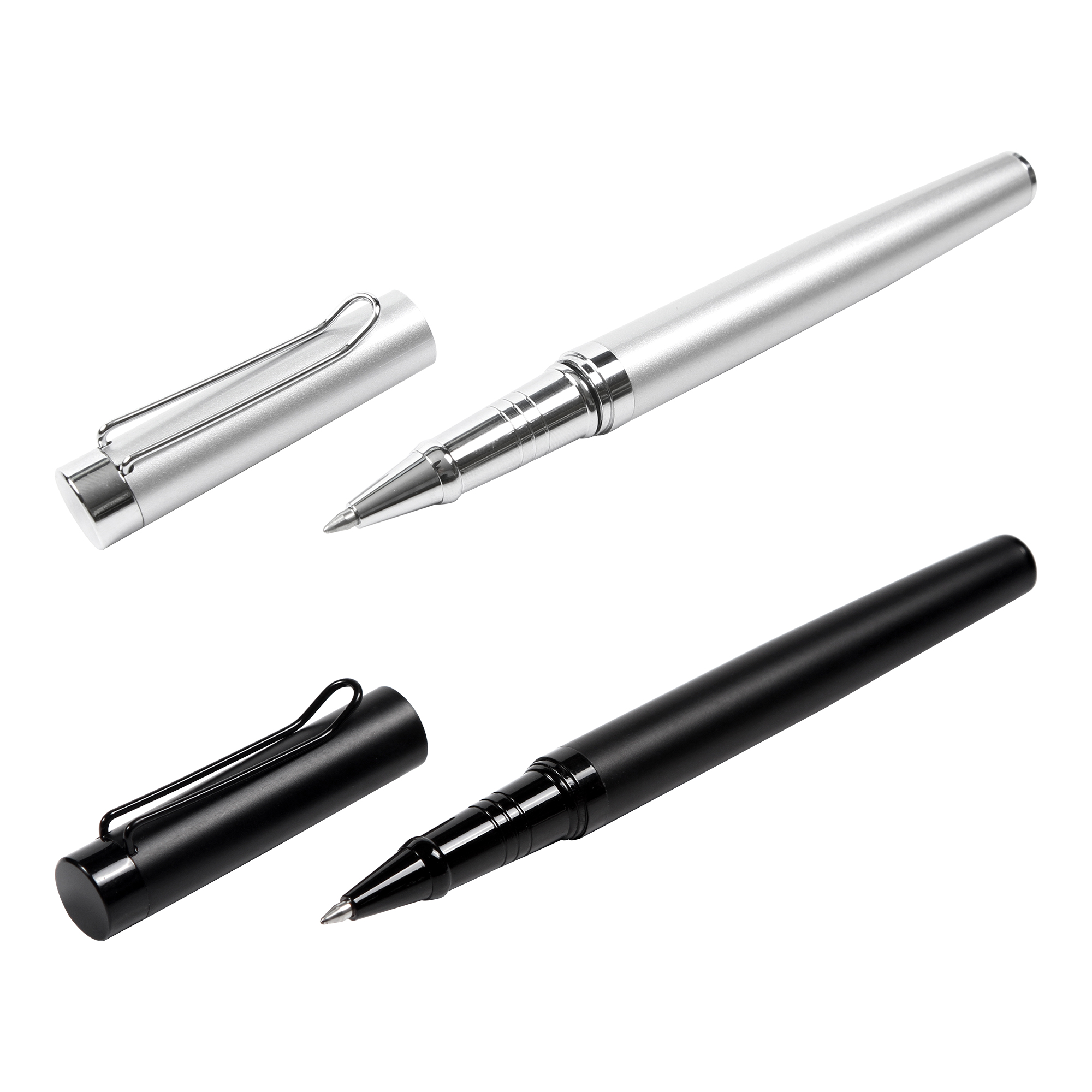 BOLIGRAFO DE ACERO INOXIDABLE CON TAPA E238